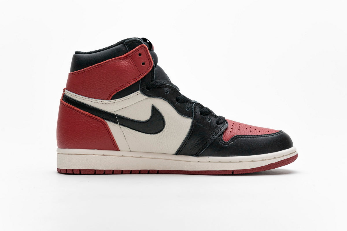 Air Jordan 1 Retro High Bred Toe Reps Sneaker 555088-610 2