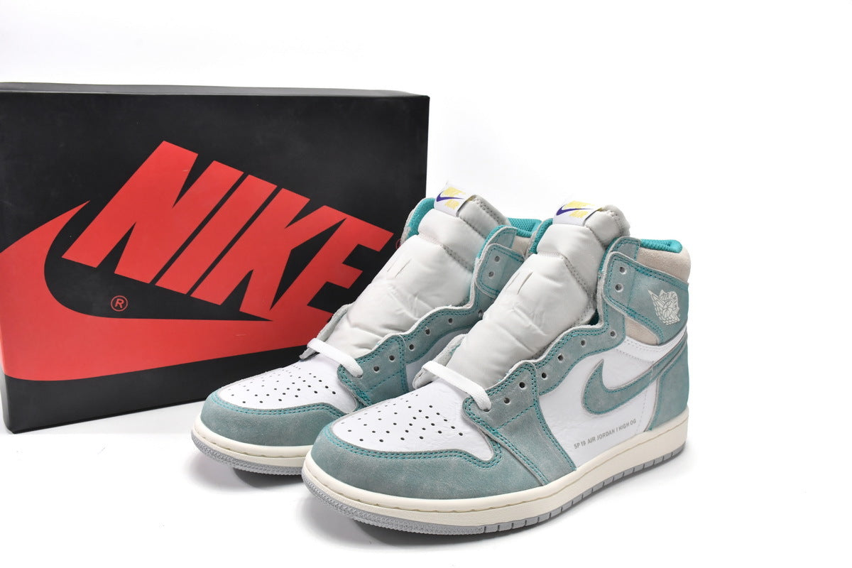 Air Jordan 1 Retro High Turbo Green Reps Sneaker 555088-311 2