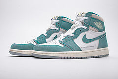 Air Jordan 1 Retro High Turbo Green Reps Sneaker 555088-311 2