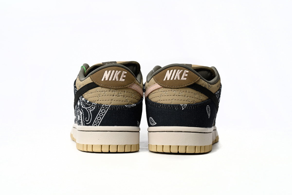 Travis Scott x Nike SB Dunk Low Cactus Jack Reps Sneaker CT5053-001 2