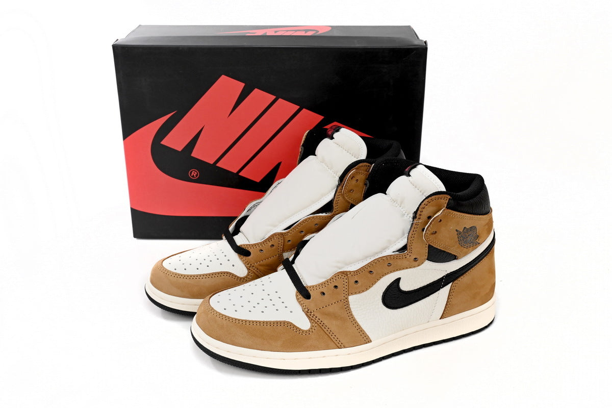 Air Jordan 1 Retro High Rookie Of The Year Reps Sneaker 555088-700 2
