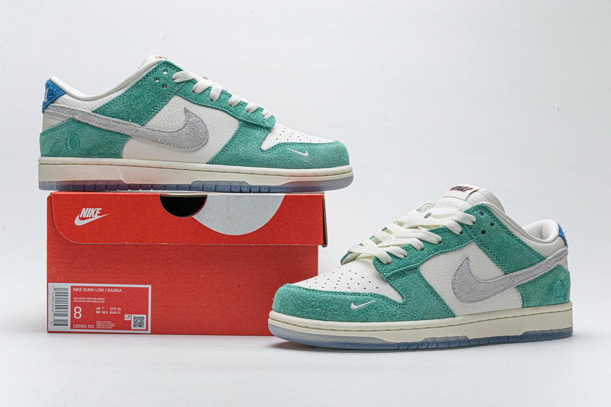 Nike Dunk Low Kasina Neptune Green Reps Sneaker CZ6501-101 2
