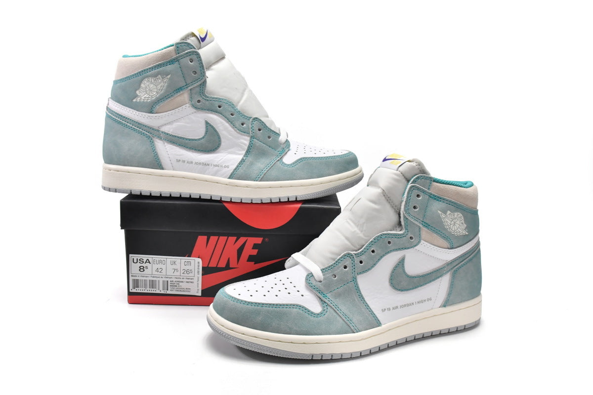 Air Jordan 1 Retro High Turbo Green Reps Sneaker 555088-311