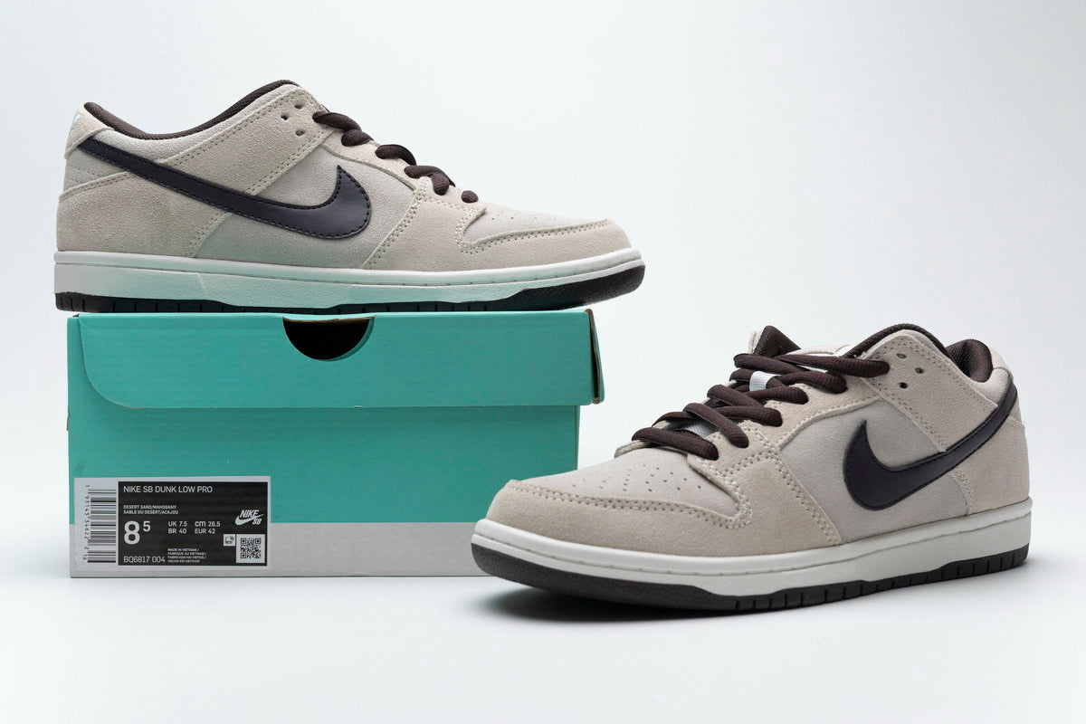 Nike SB Dunk Low Desert Sand Mahogany Reps Sneaker BQ6817-004 2