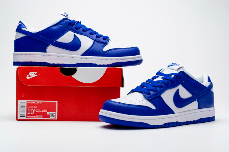 Nike Dunk Low SP Kentucky Reps Sneaker CU1726-100 2