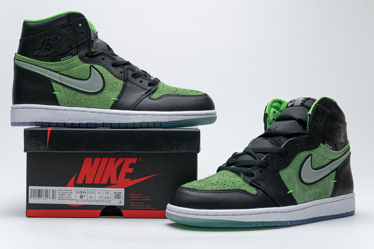 Air Jordan 1 Retro High Zoom Zen Green Reps Sneaker CK6637-002