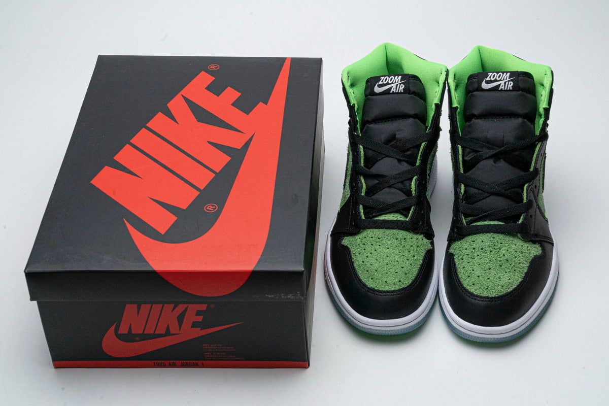 Air Jordan 1 Retro High Zoom Zen Green Reps Sneaker CK6637-002 2