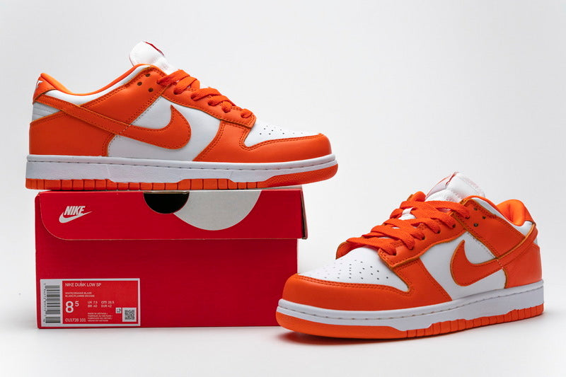 Nike Dunk Low SP Syracuse Reps Sneaker CU1726-101 2