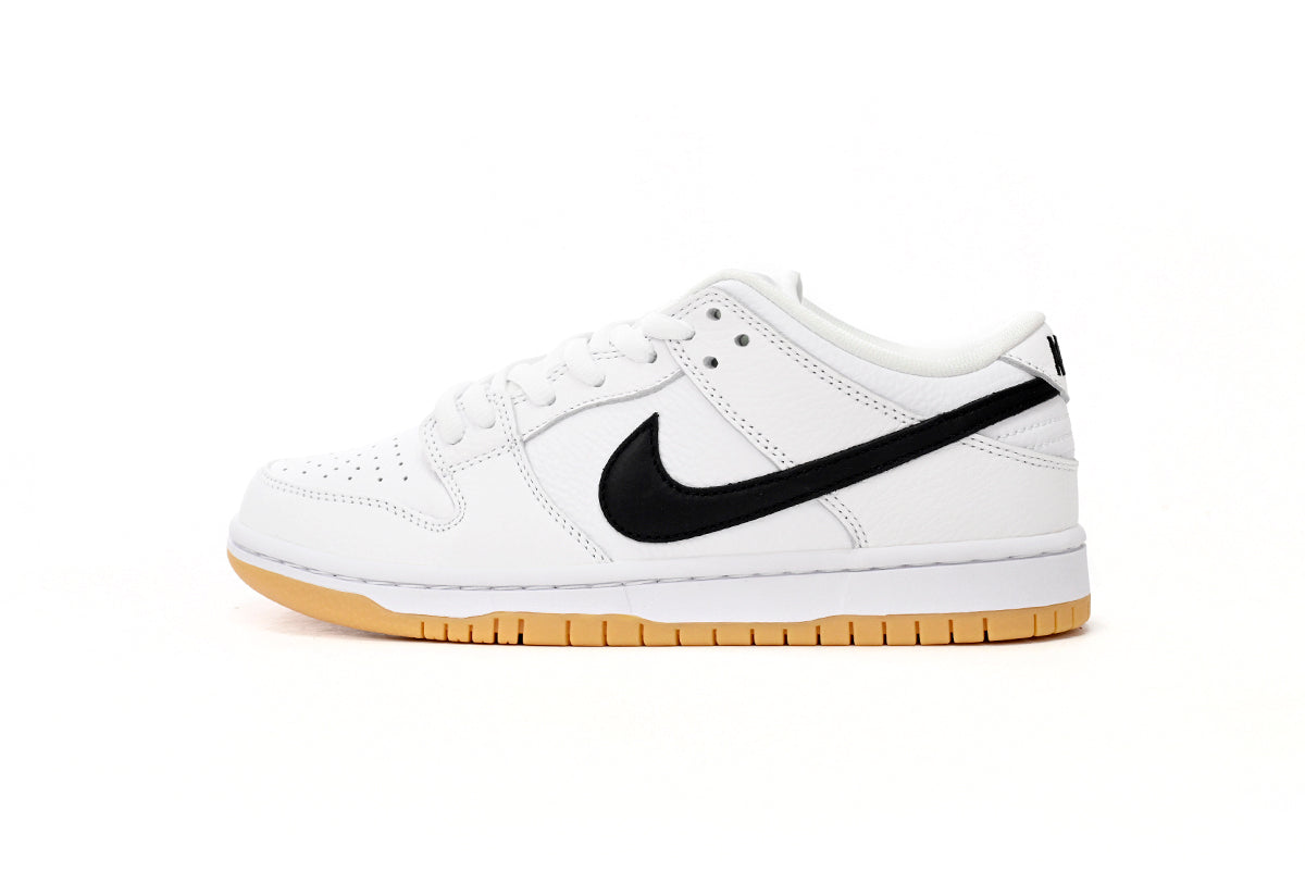 Nike SB Dunk Low Orange Label White Black Reps Sneaker CD2563-100