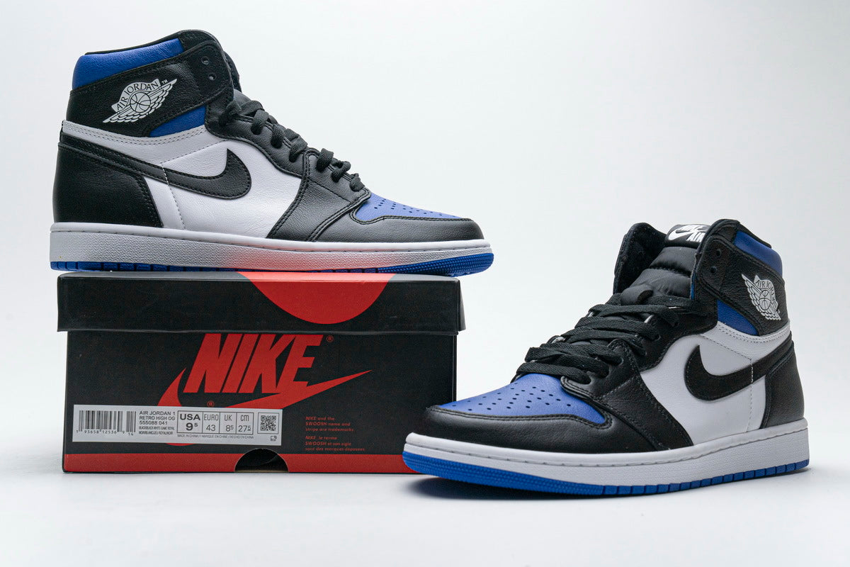 Jordan 1 Retro High Royal Toe Reps Sneaker 555088-041 2