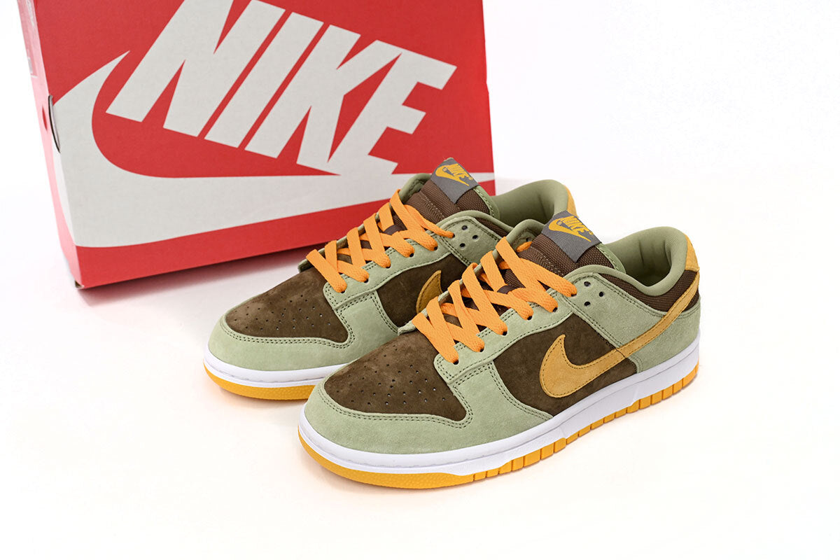 Nike Dunk Low Dusty Olive Reps Sneakers DH5360-300 2