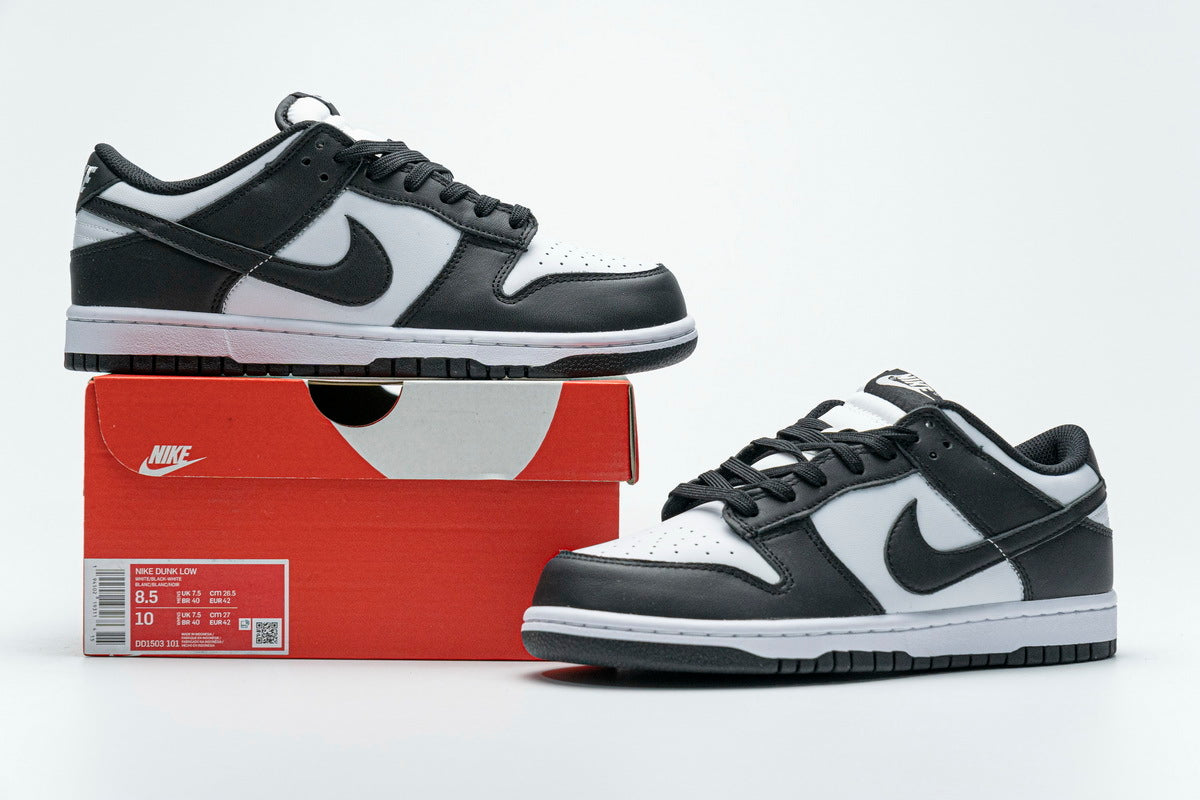 Nike Dunk Low Retro White Black 2021 Reps Sneaker DD1503-101 2