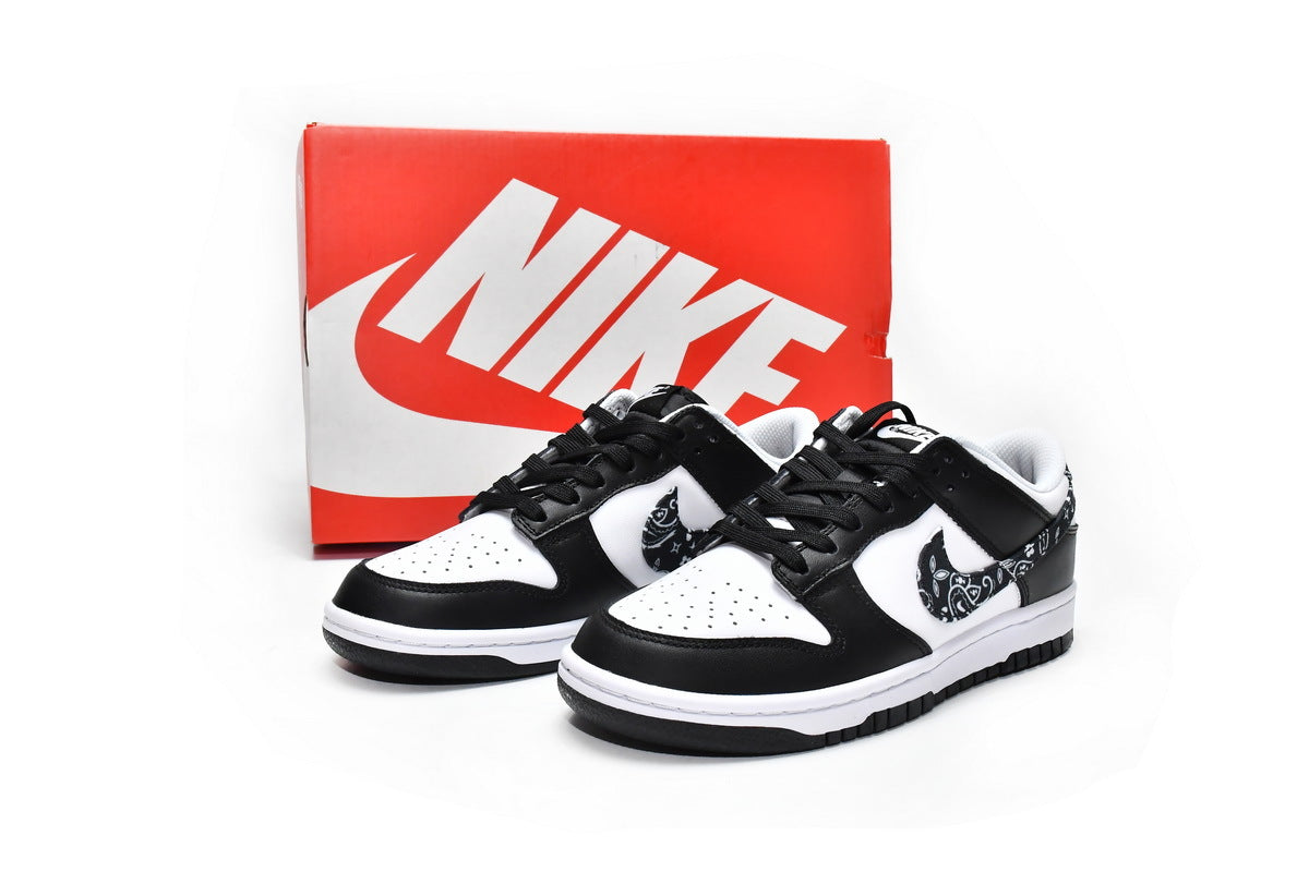 Nike Dunk Low Paisley Black Reps Sneakers DH4401-100 2