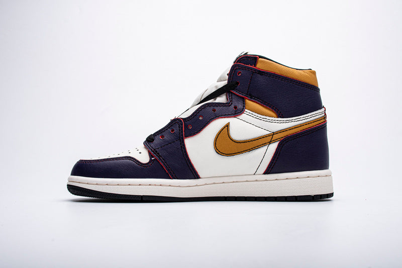 Air Jordan 1 Retro High OG Defiant SB LA to Chicago Reps Sneaker CD6578-507 2