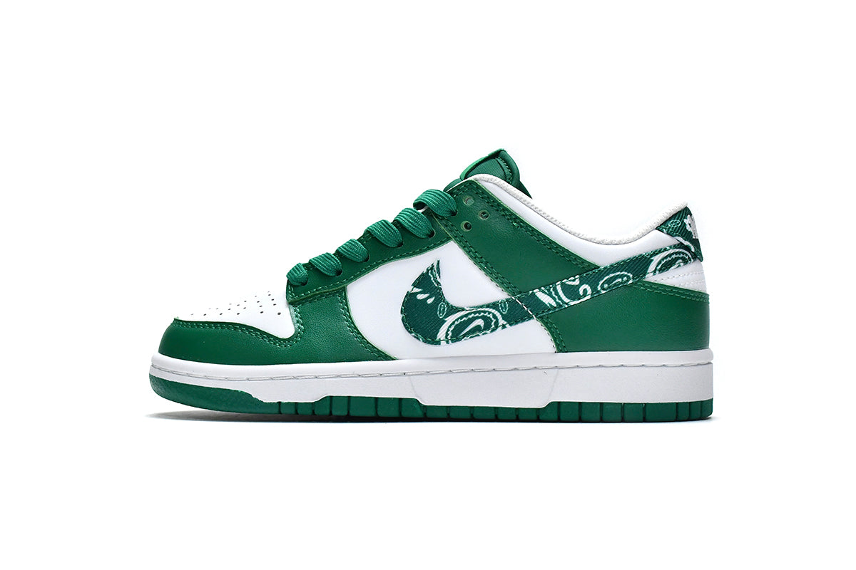 Nike Dunk Low Green Paisley Reps Sneakers DH4401-102 2