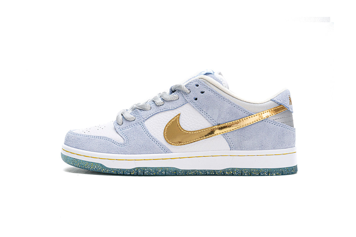 Reps Sneakers Sean Cliver x Nike SB Dunk Low Snow White DC9936-100