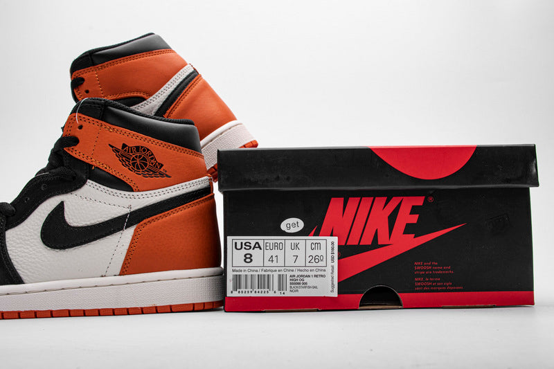 Air Jordan 1 Retro Shattered Backboard Reps Sneaker 555088-005 2