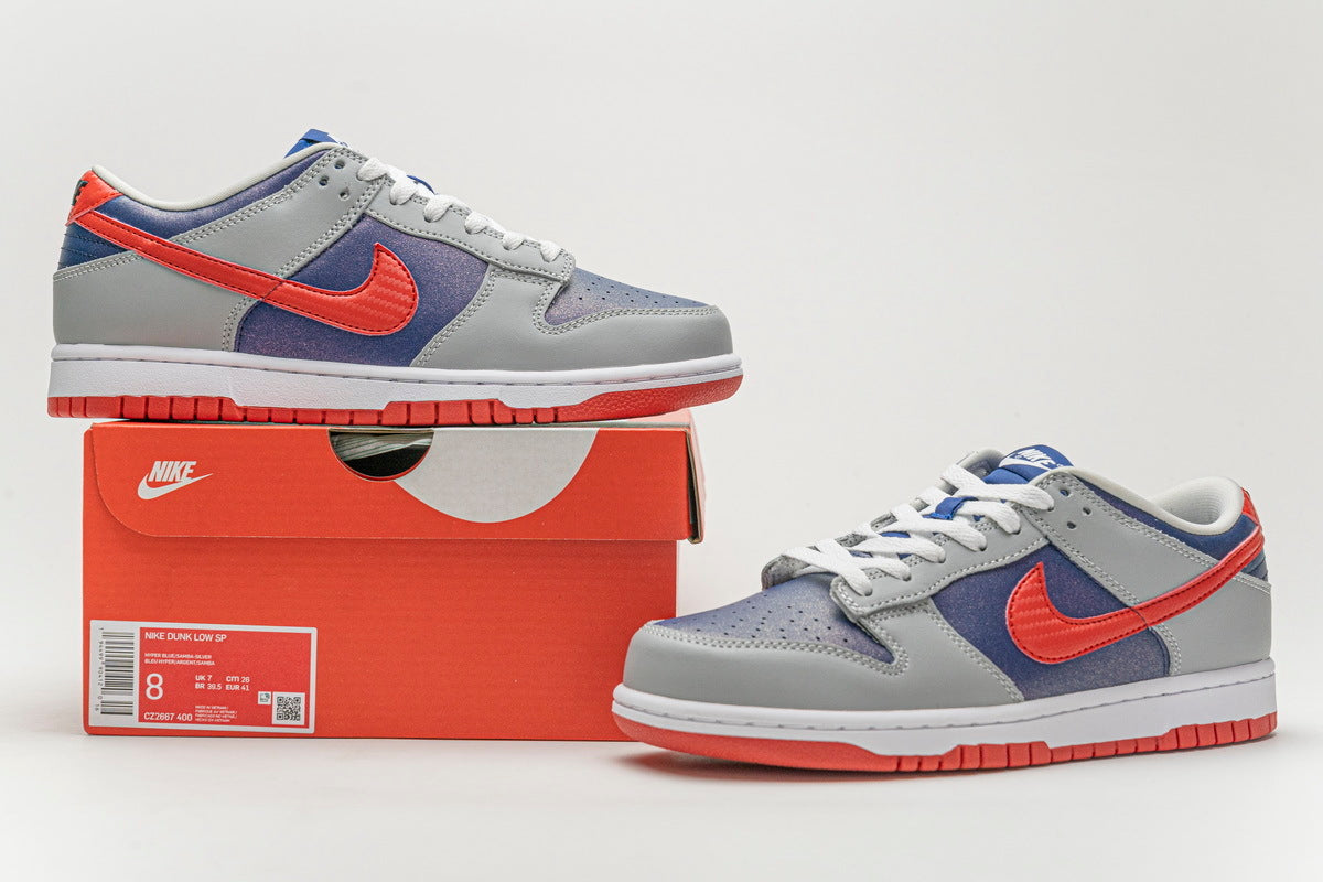 Dunk Low Retro Samba Reps Sneakers CZ2667-400 2
