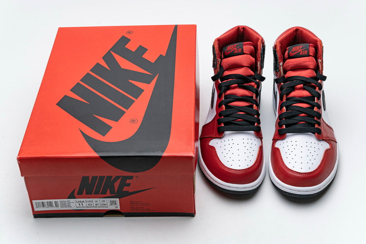 Air Jordan 1 Retro High Satin Snake Chicago Reps Sneaker CD0461-601 2