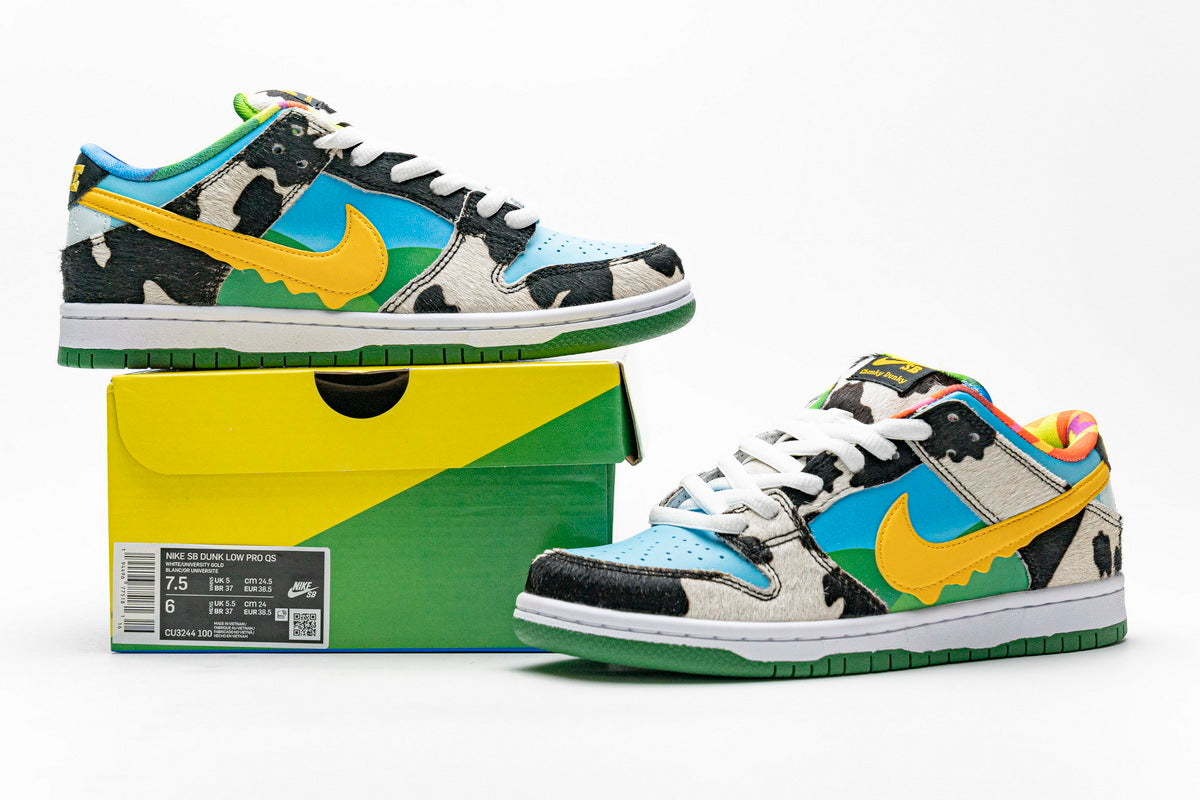 Ben And Jerry Nike Dunks Reps Sneaker CU3244-100 2