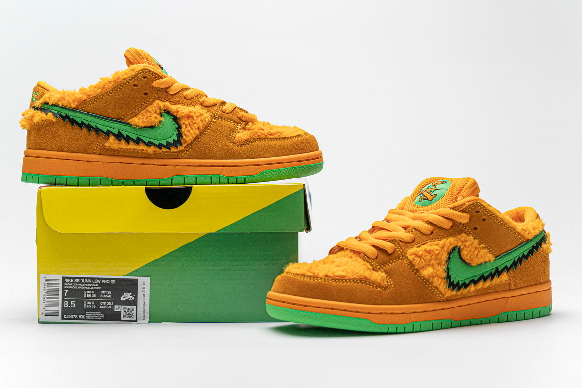 Nike SB Dunk Low Grateful Dead Bears Orange Reps Sneaker CJ5378-800 2