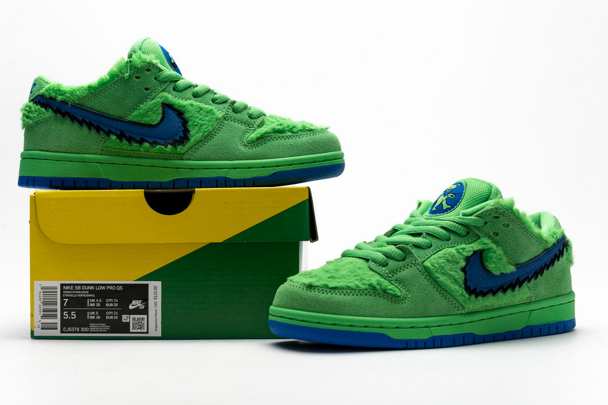 Nike SB Dunk Low Grateful Dead Bears Green Reps Sneaker CJ5378-300 2