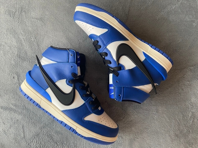 Nike Dunk High AMBUSH Deep Royal Reps Sneaker CU7544-400 2
