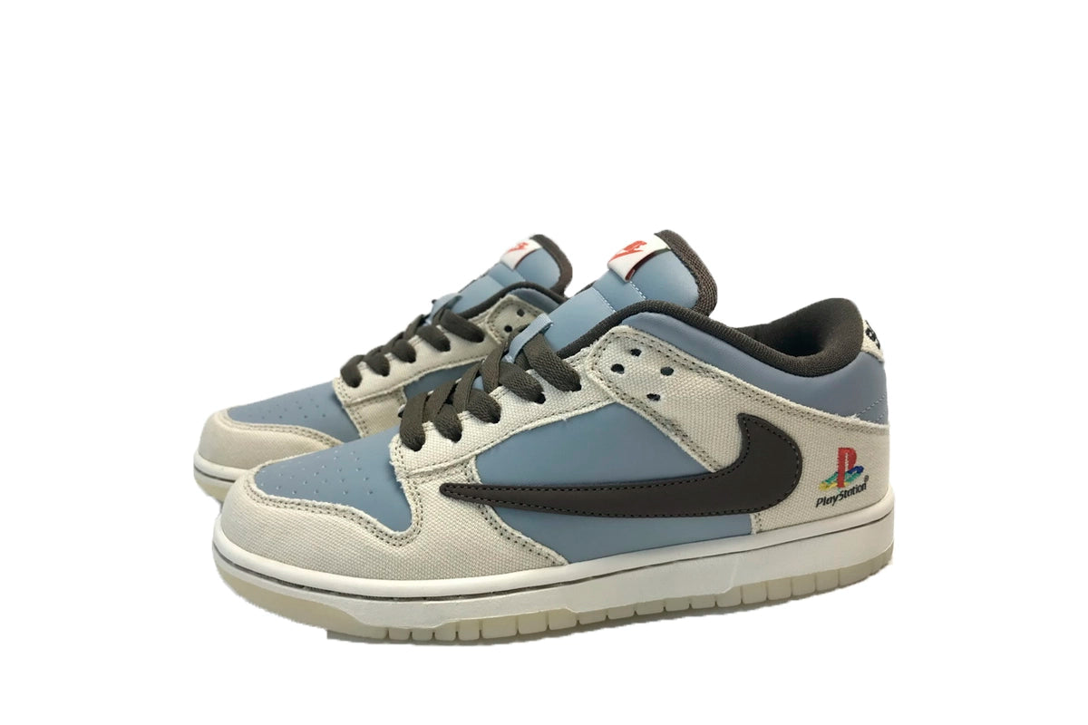 Nike Dunk Low Travis Scott x Playstation Reps Sneaker CU1726-800 2