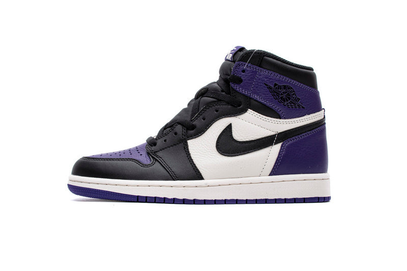 Air Jordan 1 Retro High OG Court Purple Reps Sneaker 555088-501