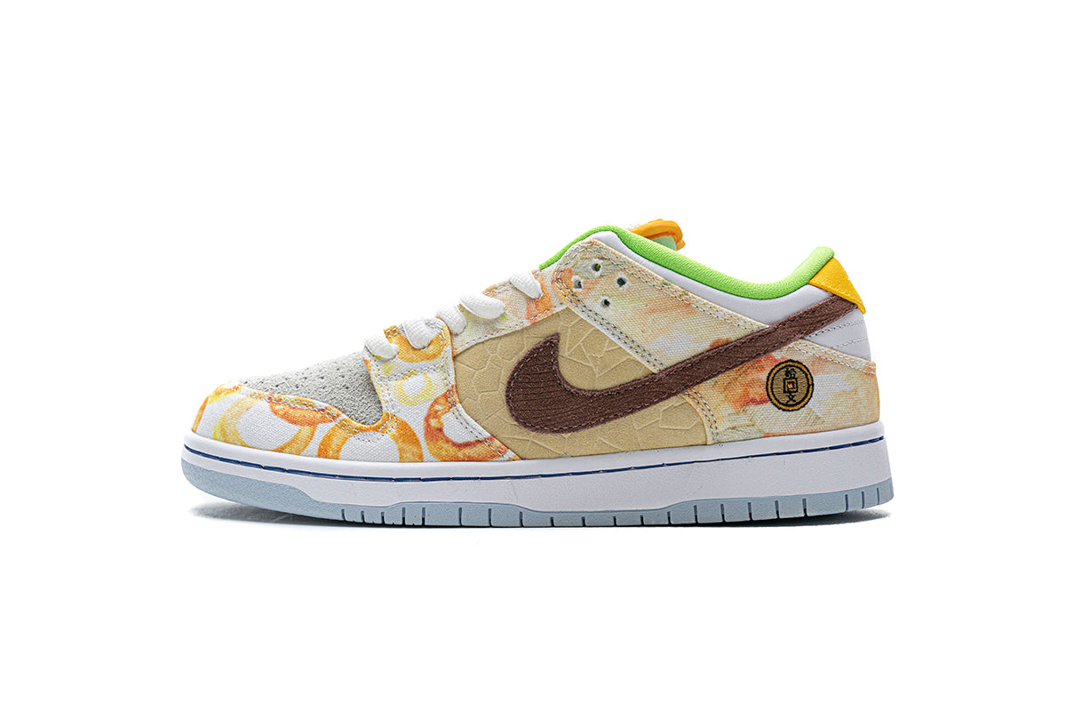 Nike SB Dunk Low Street Hawker 2021 Reps Sneaker CV1628-800 2