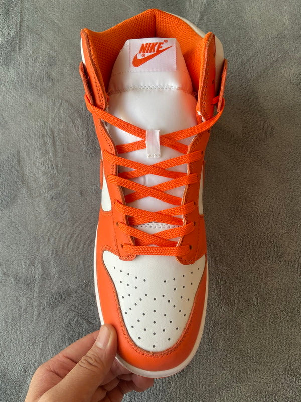 Nike Dunk High Syracuse 2021 Reps Sneaker DD1399-101 2