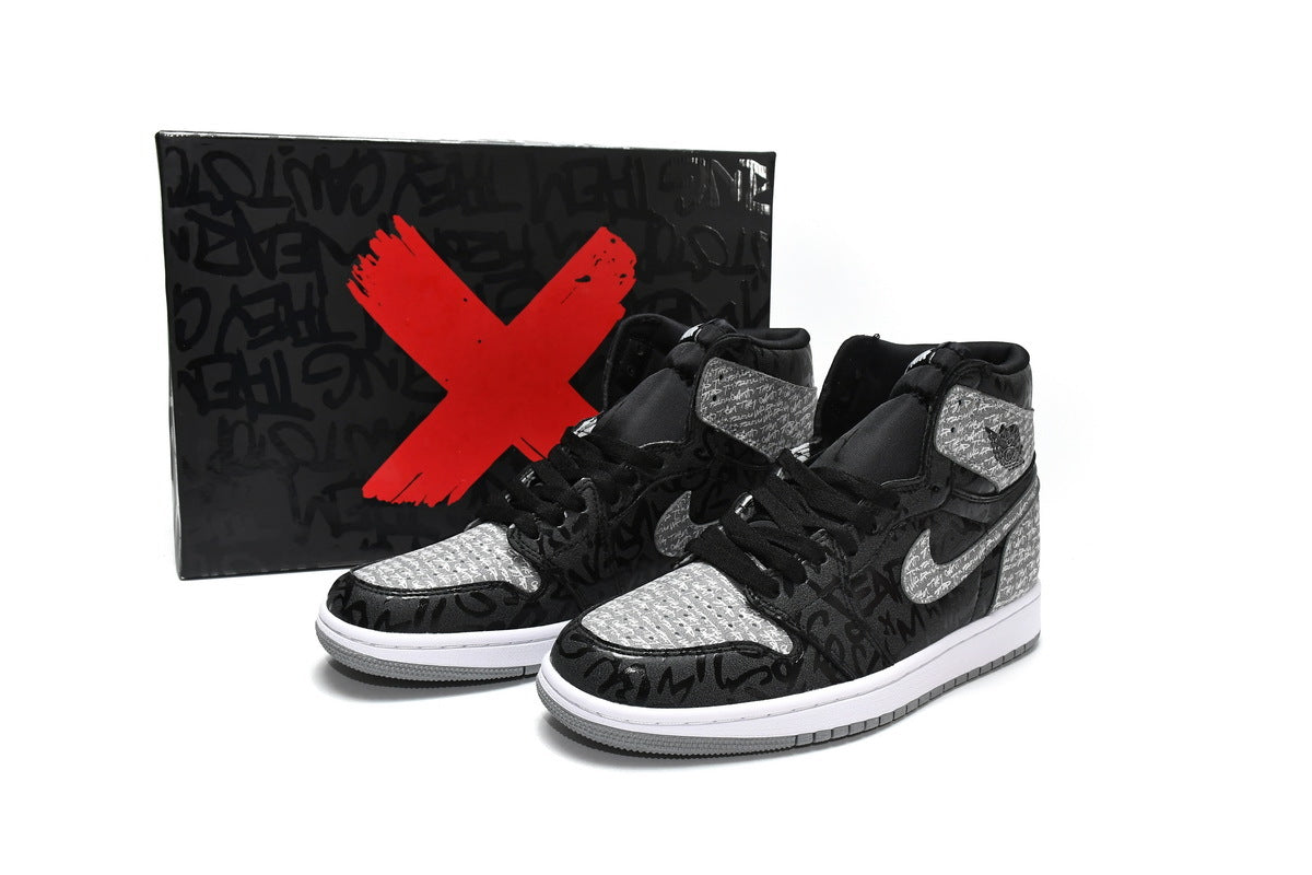 Air Jordan 1 High OG Rebellionaire Reps Sneaker 555088-036 2