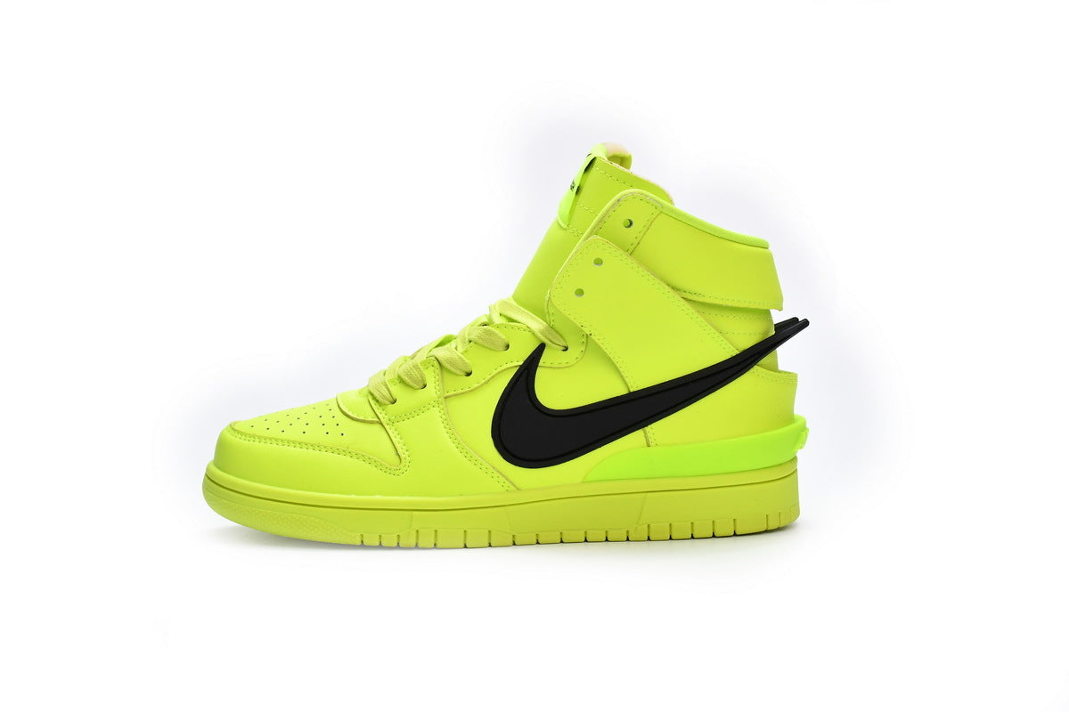 Nike Dunk High AMBUSH Flash Lime Reps Sneaker CU7544-300 2