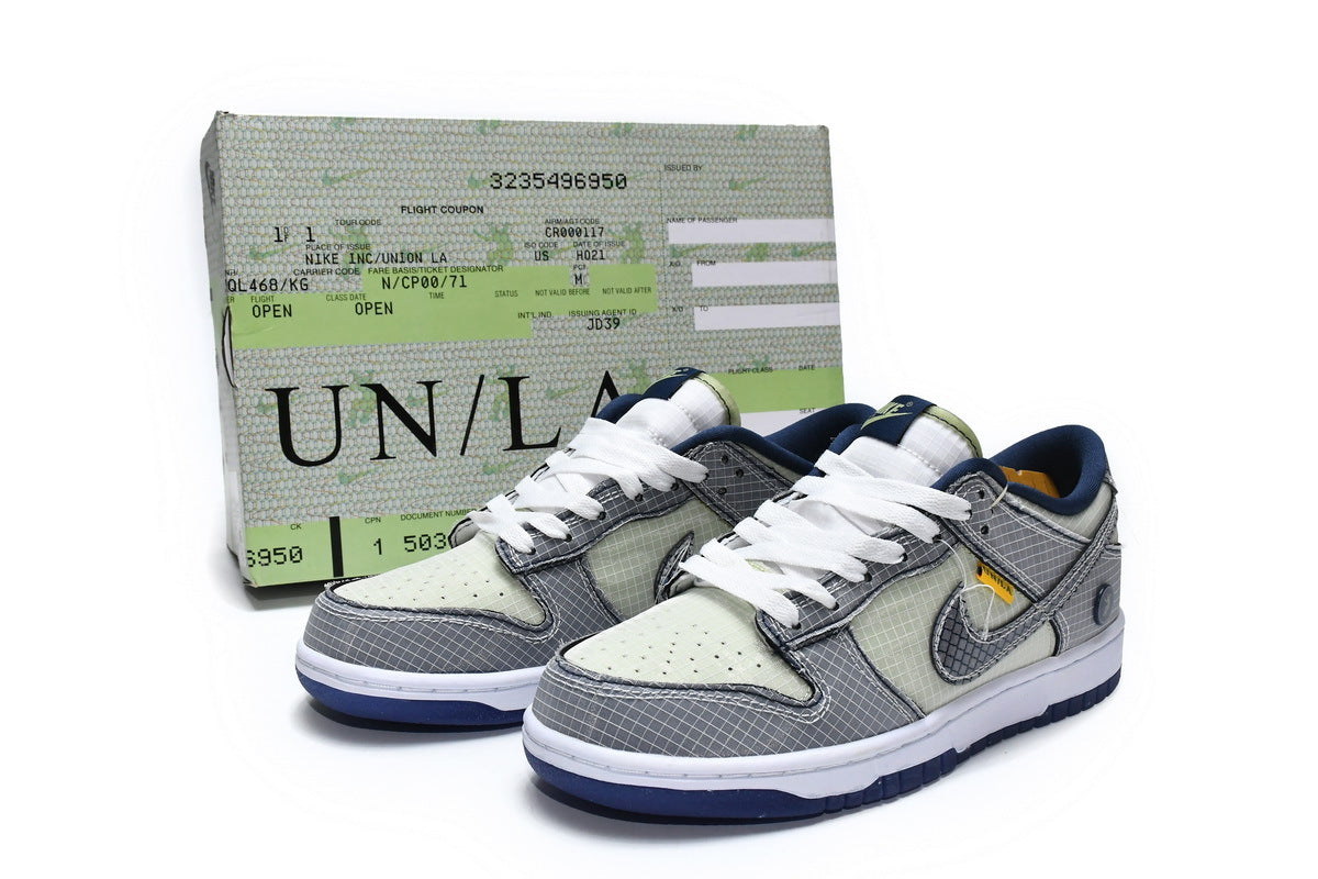 Nike Dunk Low Union Passport Pack Pistachio Reps Sneakers DJ9649-401 2