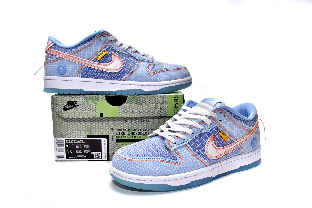 Nike Dunk Low Union Argon Reps Sneakers DJ9649-400 2