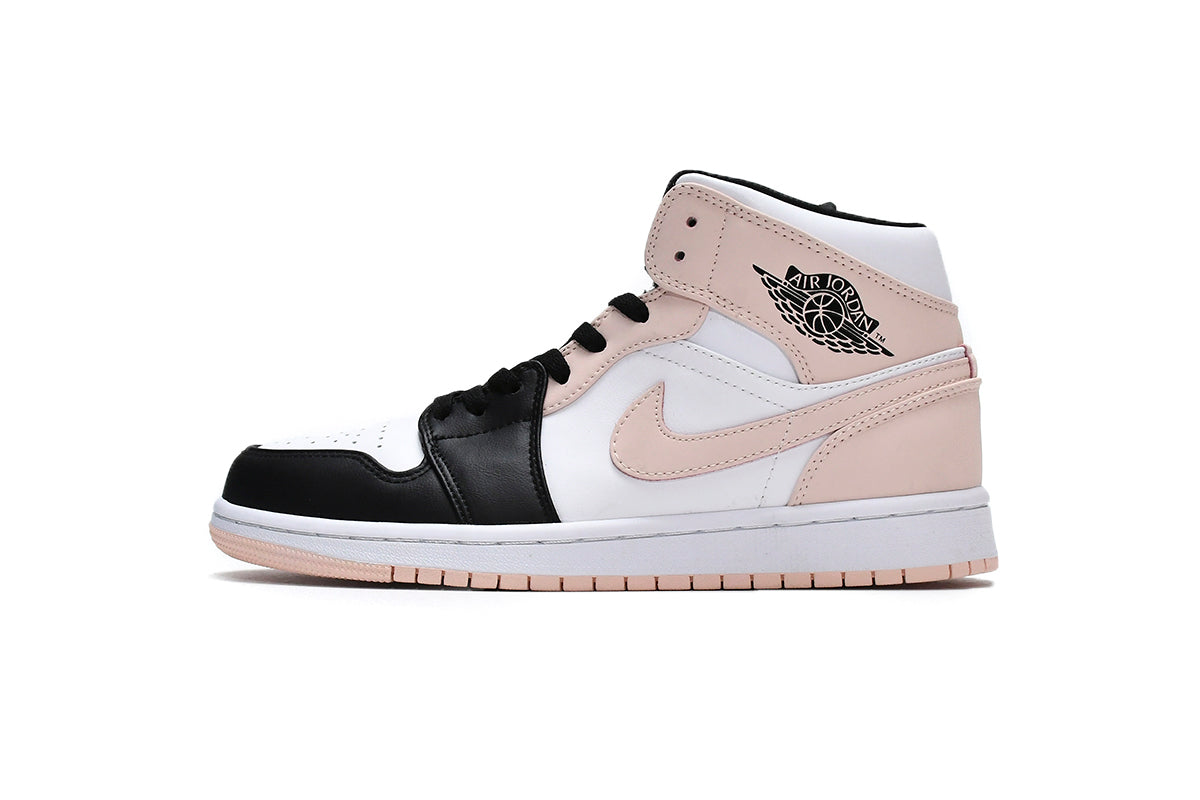Nike Air Jordan 1 Mid Crimson Tint Reps Sneaker 554724-133