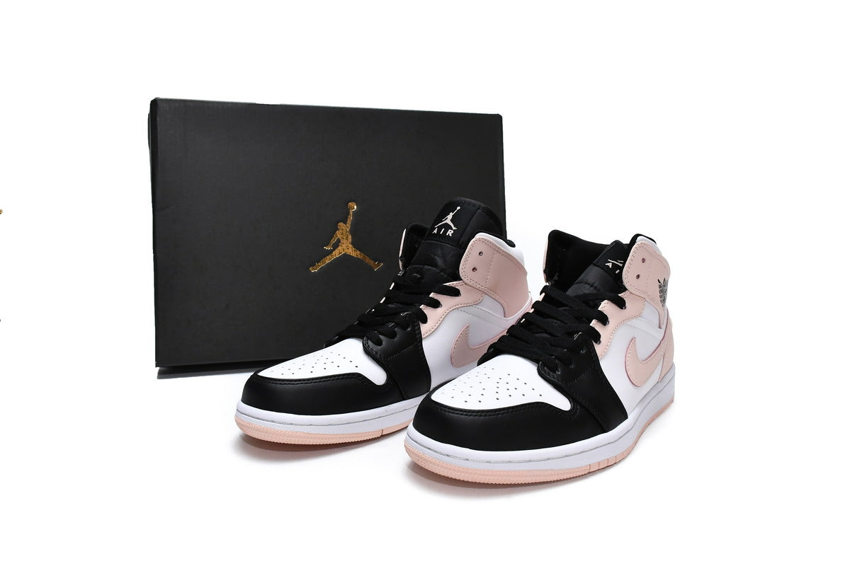 Nike Air Jordan 1 Mid Crimson Tint Reps Sneaker 554724-133 2