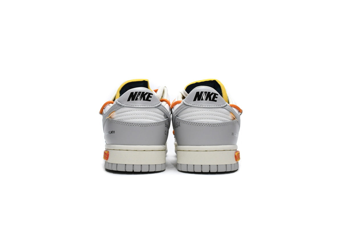 Nike Dunk Low Off White Lot 44 Reps Sneaker DM1602-104 2
