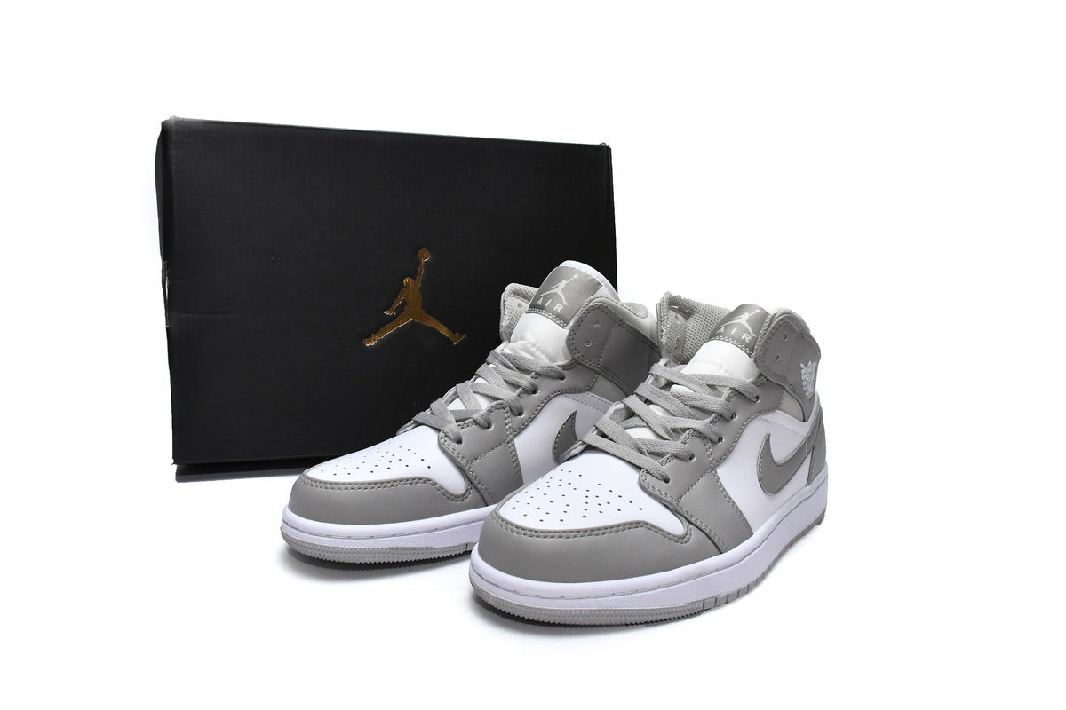 Air Jordan 1 Mid Linen Reps Sneaker 554724-082 2