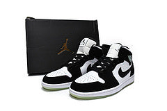 Air Jordan 1 Mid White Black Teal Tint Reps Sneaker BQ6931-103 2