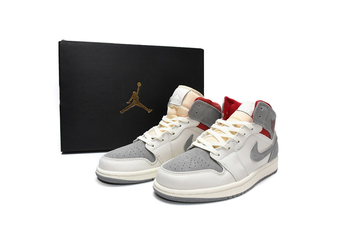 Air Jordan 1 Mid PRM Sneakersnstuff 20th anniversary Reps Sneaker CT3443-100 2