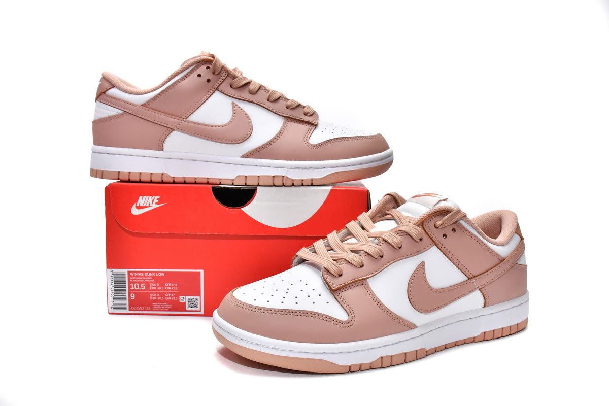 Nike Dunk Low Rose Whisper (W) Reps Sneaker DD1503-118 2