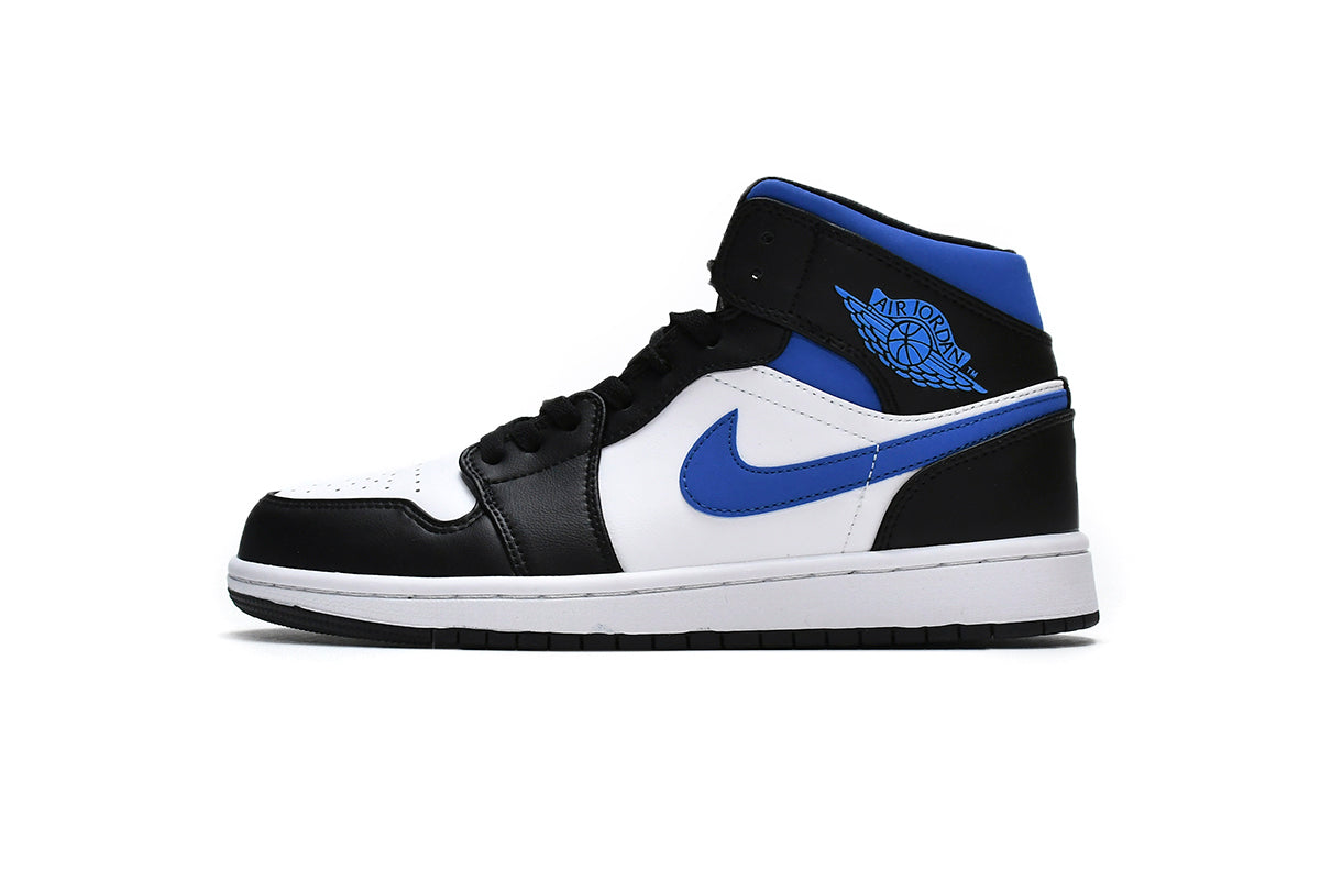 Air Jordan 1 Mid Racer Blue Reps Sneaker 554724-140