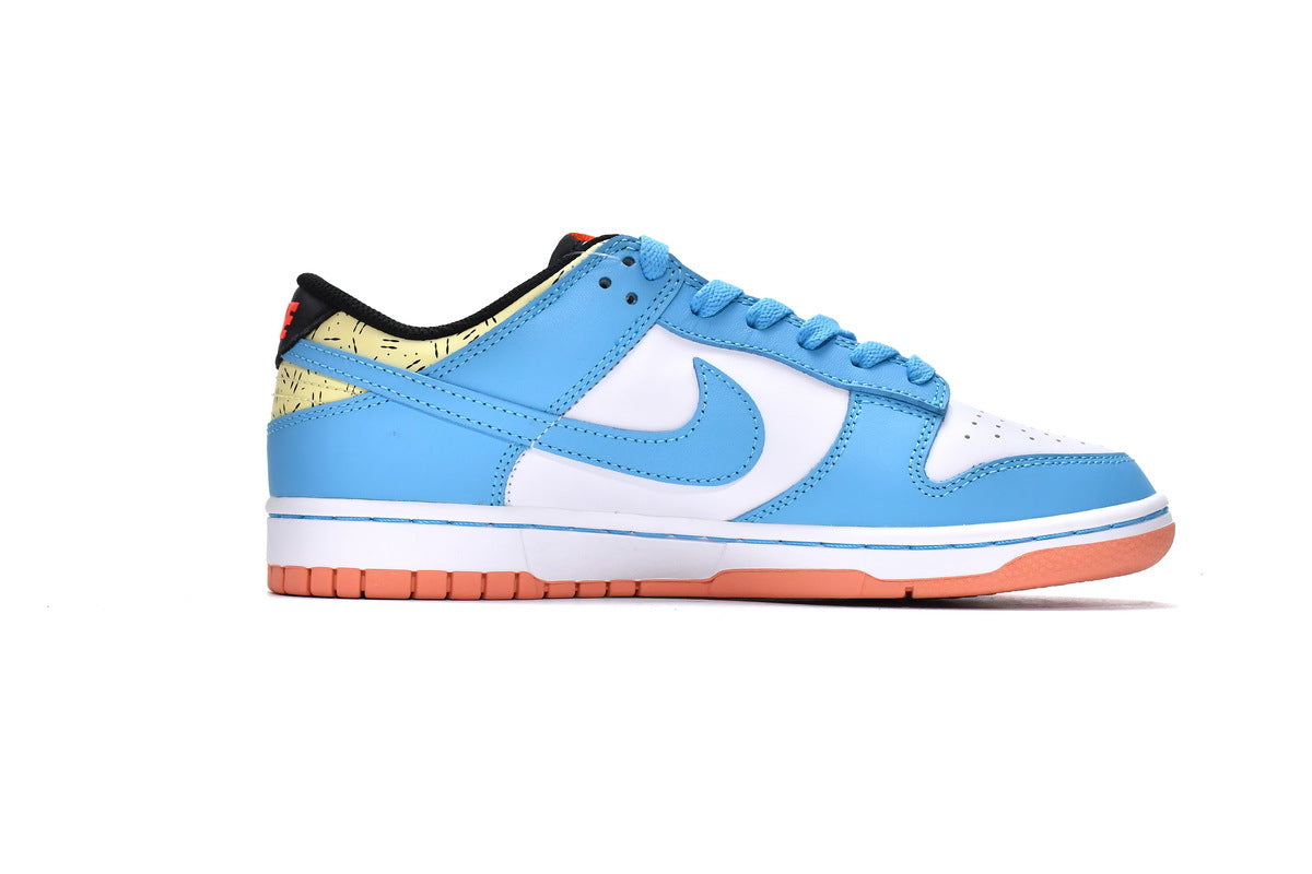 Nike Dunk Low Kyrie Irving Baltic Blue (GS) Reps Sneaker DN4179-400 2