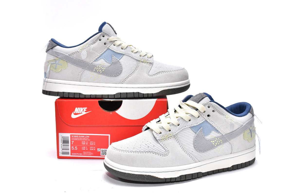 Nike Dunk Low Bright Side Reps Sneaker DQ5076-001