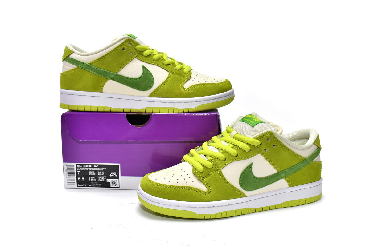Nike SB Dunk Low Green Apple Reps Sneaker DM0807-300 2