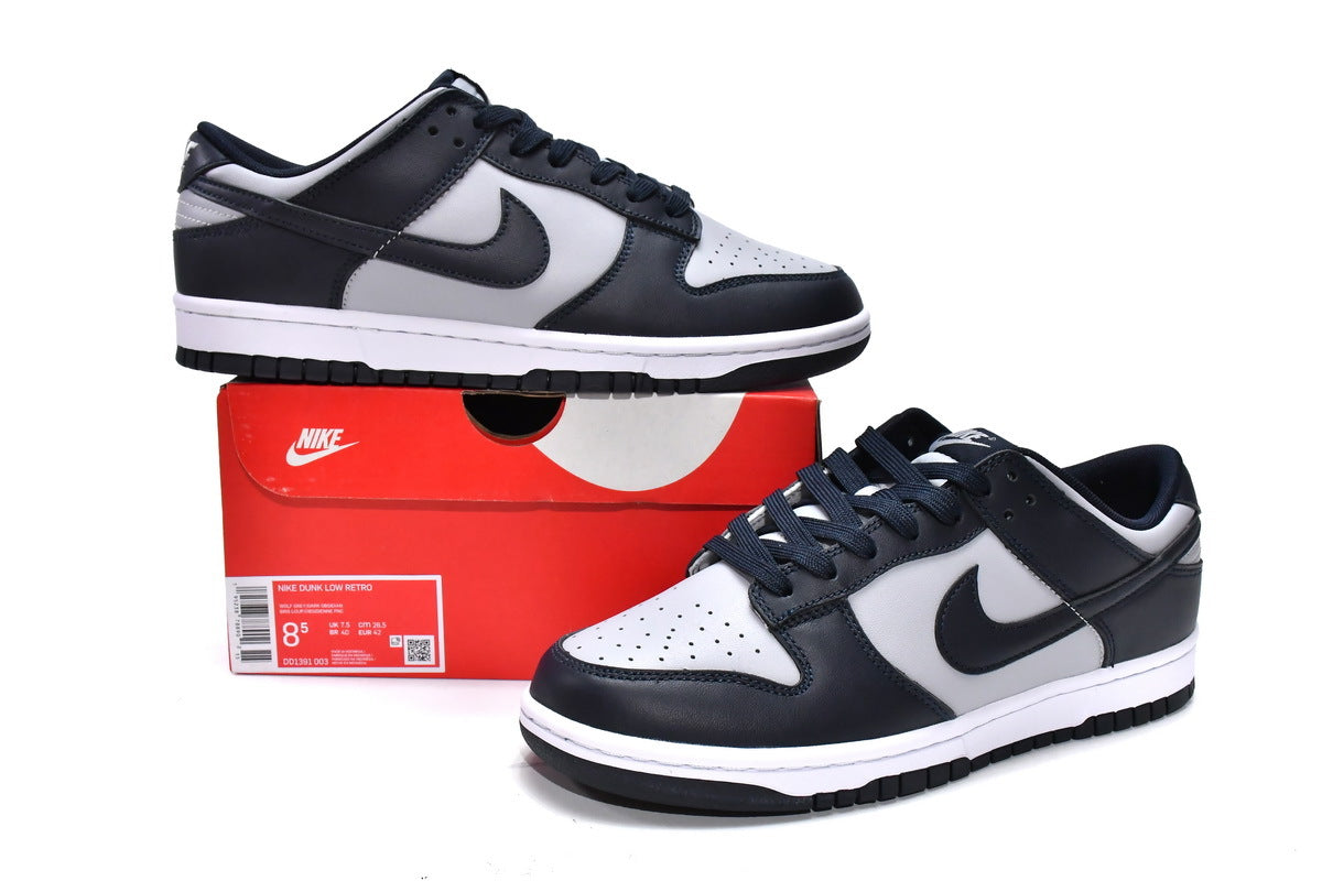 Nike Dunk Low Georgetown Reps Sneaker DD1391-003 2