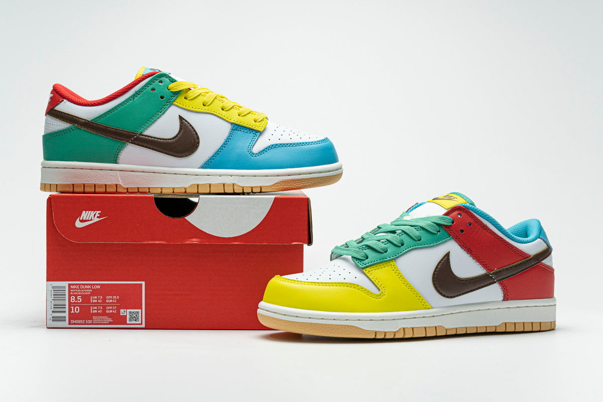 Nike Dunk Low Free 99 White Reps Sneaker DH0952-100 2