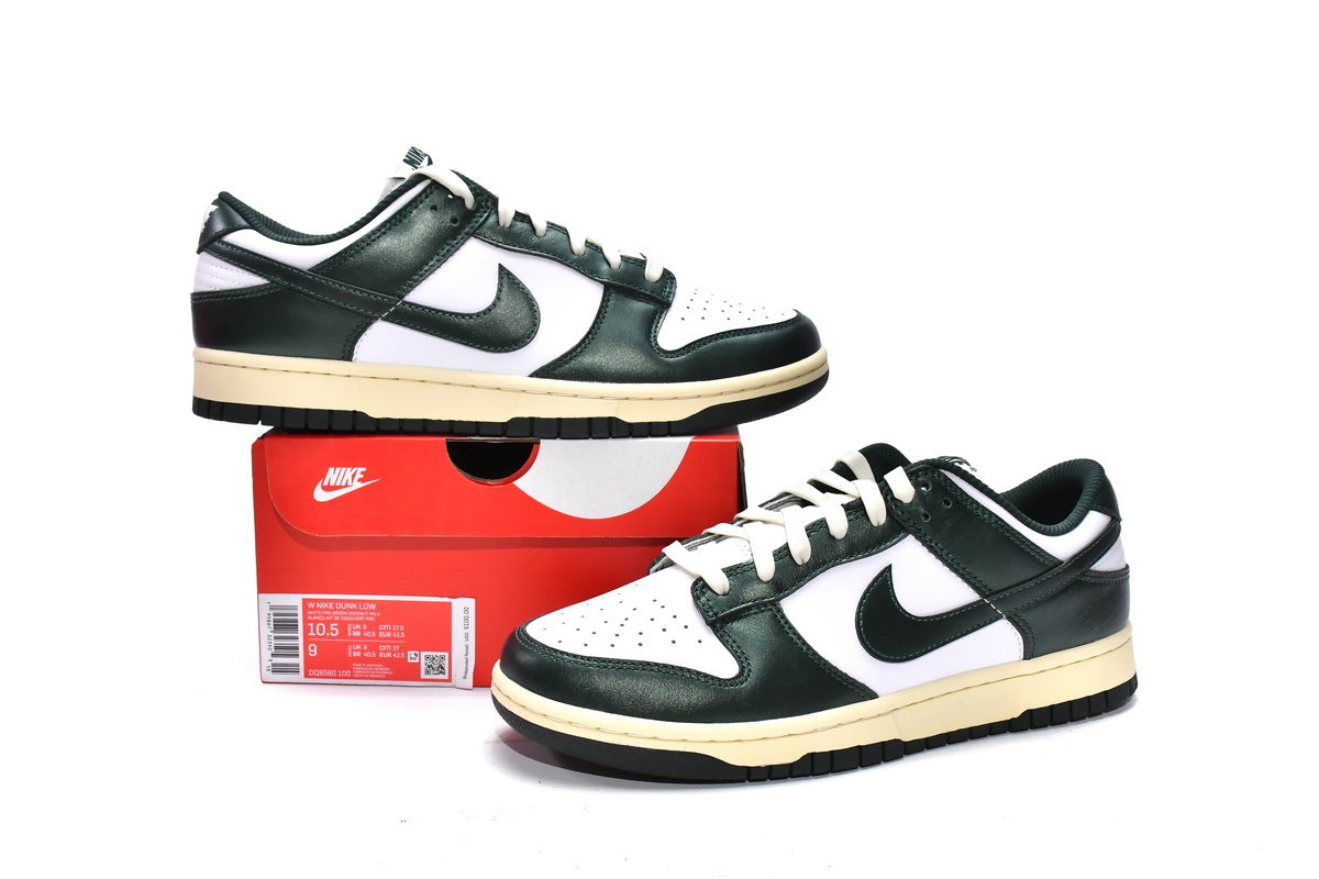 Nike Dunk Low Vintage Green Reps Sneaker DQ8580-100 2