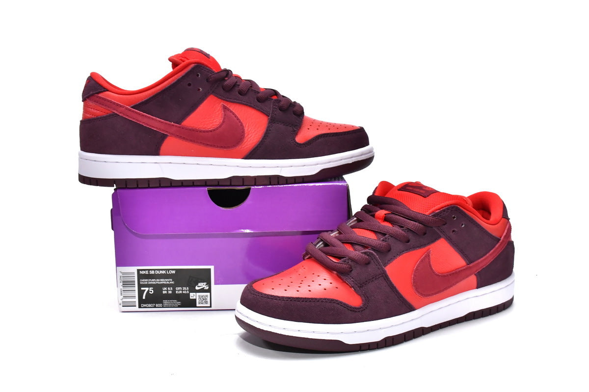 Nike Dunk Low Cherry Reps Sneaker DM0807-600 2
